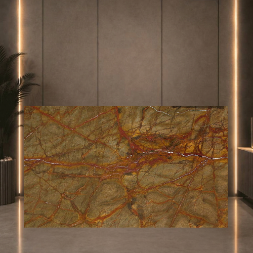 Rainforest Brown Marble thumbnail 2